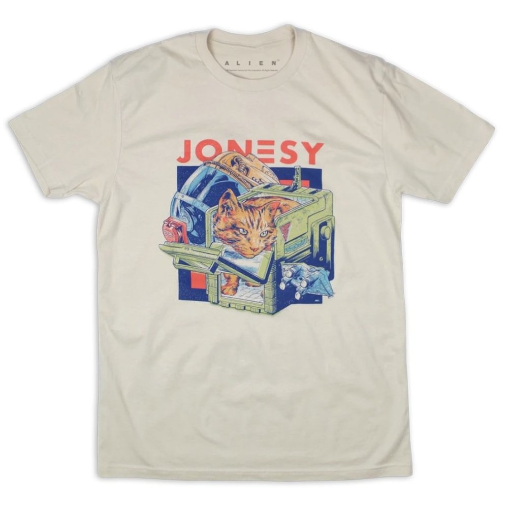 Mondo Limited Edition Alien Jonesy T-shirt